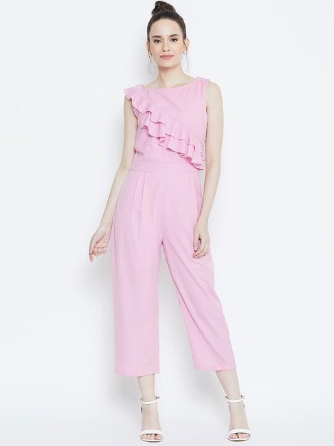 dodo & moa pink jumpsuit