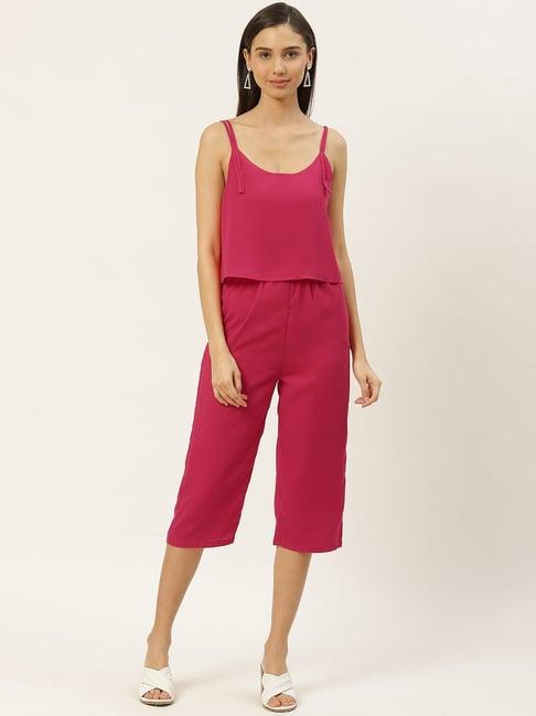 dodo & moa pink jumpsuit