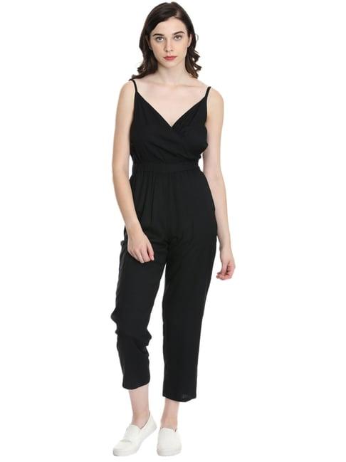 dodo & moa black jumpsuit