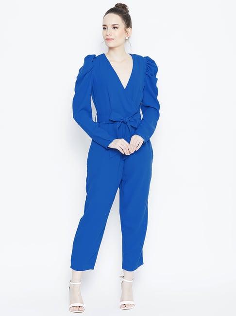 dodo & moa blue jumpsuit