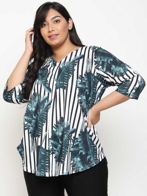 amydus multicolor printed top