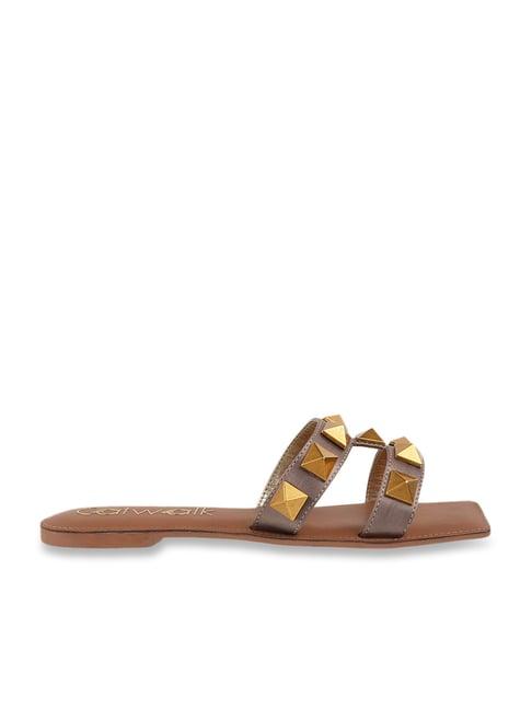 catwalk women's taupe casual sandals