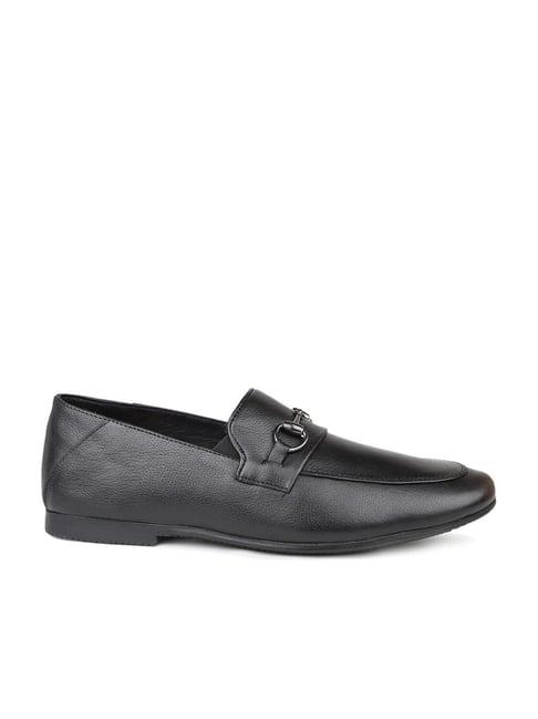 atesber by inc.5 men's black formal loafers