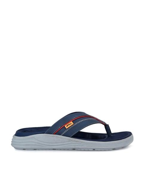 hitz men's blue thong sandals