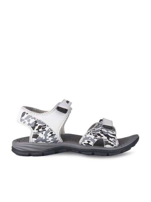 furo by red chief men's grey floater sandals