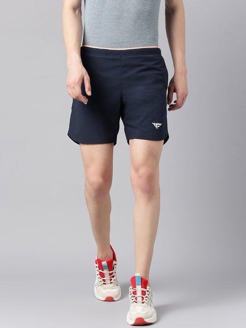 woods navy regular fit sports shorts