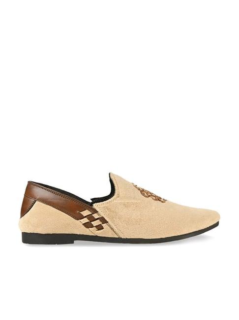 regal men's beige casual loafers