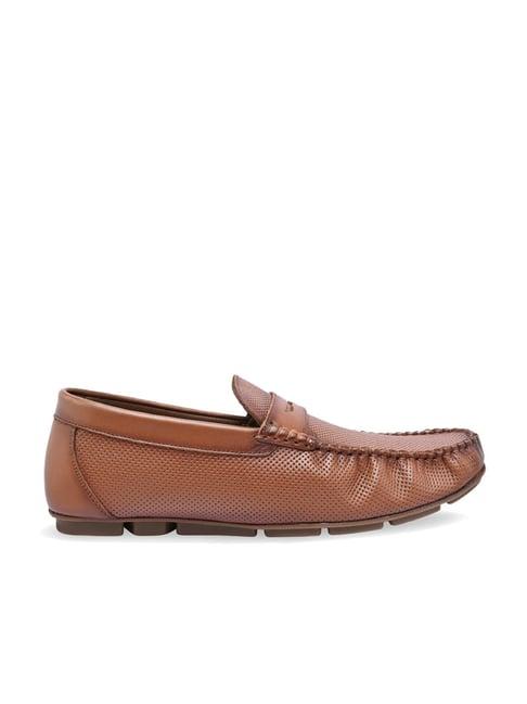 regal men's brown casual loafers