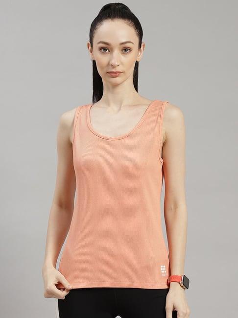 rock.it peach tank top