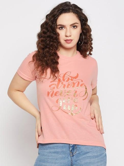 club york coral graphic print t-shirt