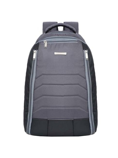 teakwood leathers 24 ltrs striped medium laptop backpack