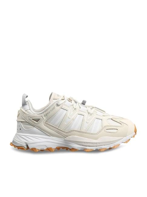 adidas originals men's hyperturf adventure off white running shoes