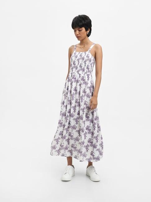 nuon by westside orchid dress