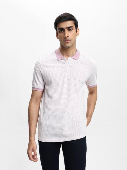 ascot by westside pink relaxed-fit t-shirt