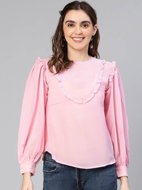 oxolloxo pink regular fit top