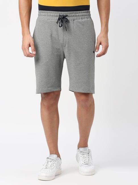 dragon hill dark grey relaxed fit shorts