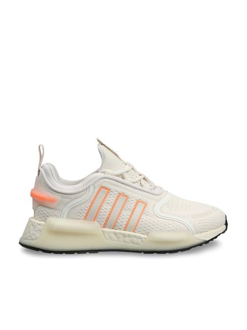 adidas originals women's nmd white running shoes