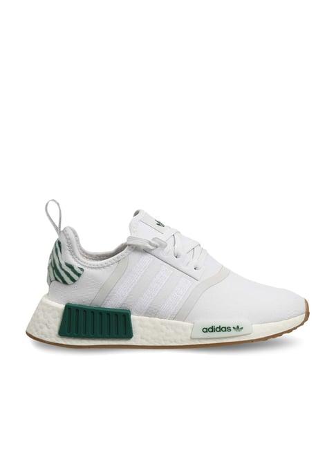 adidas originals women's nmd white running shoes