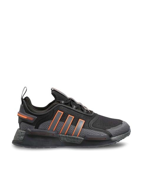 adidas originals men's nmd black running shoes