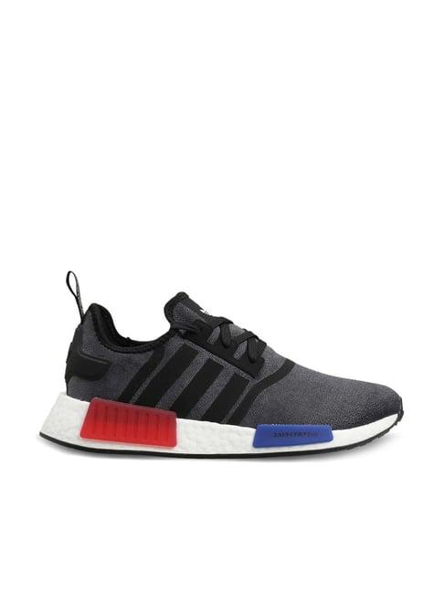 adidas originals men's nmd black running shoes