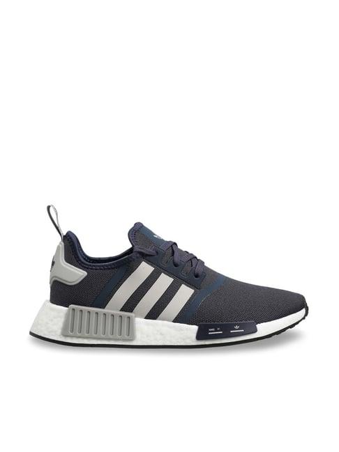 adidas originals men's nmd grey running shoes