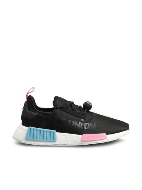 adidas originals men's nmd black running shoes