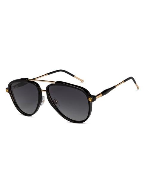 john jacobs green aviator unisex sunglasses