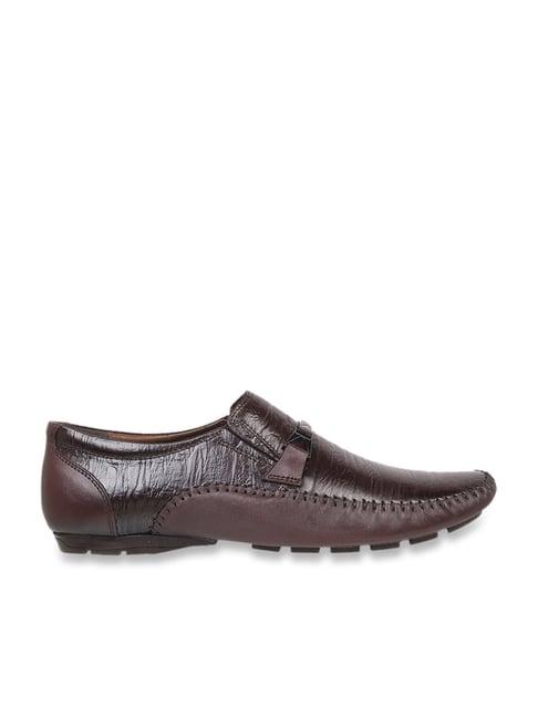 mochi men's wine casual loafers