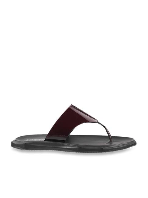 mochi men's wine thong sandals