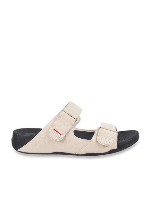 fitflop men's beige casual sandals