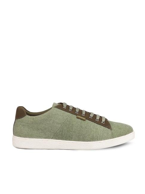 furo by red chief men's olive casual sneakers