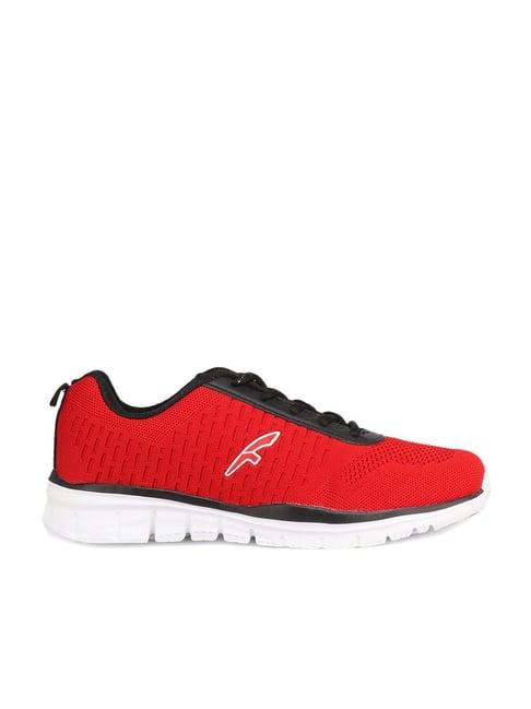 furo by red chief men's red running shoes