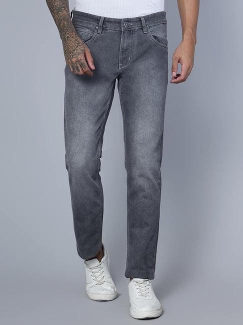 cantabil hillium cotton regular fit jeans