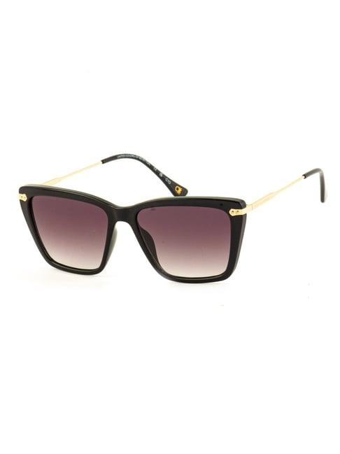 united colors of benetton brown square sunglasses for women