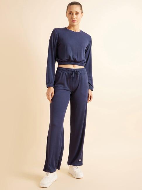 sweet dreams navy top with lounge pants