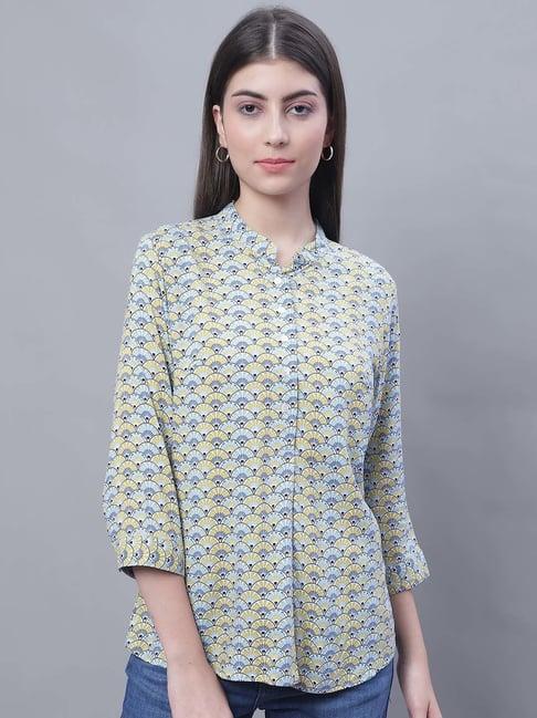 cantabil multicolor printed tunic