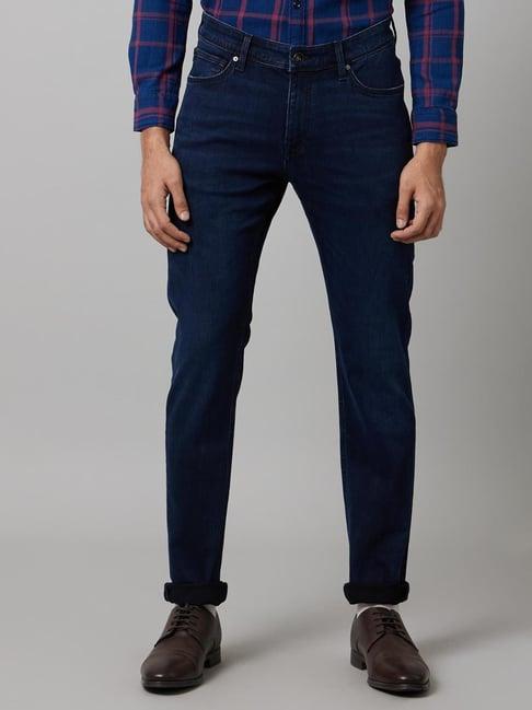 celio navy  regular fit jeans