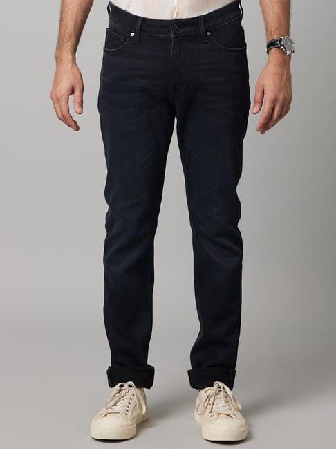 celio mid black  regular fit jeans