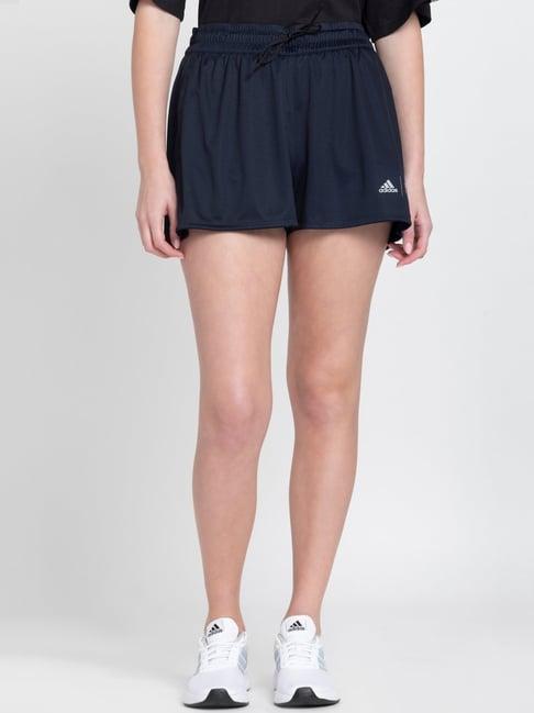 adidas navy running shorts