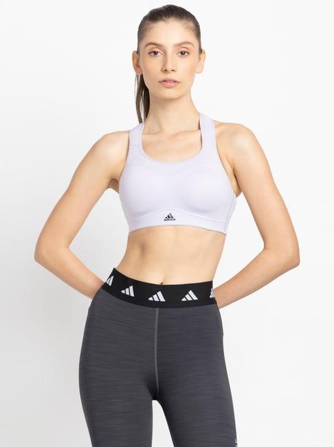 adidas purple training bra