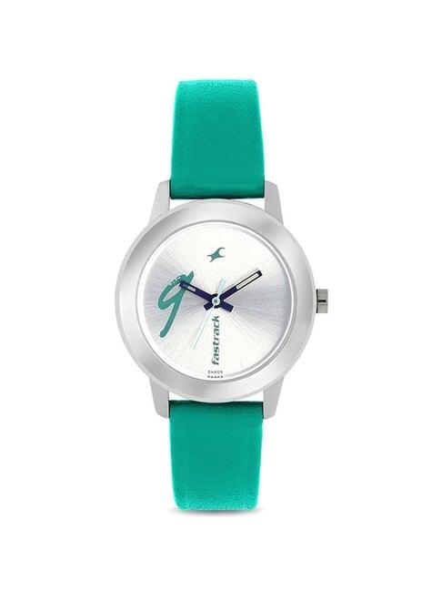 fastrack nr68008sl06 tropical waters analog watch for women