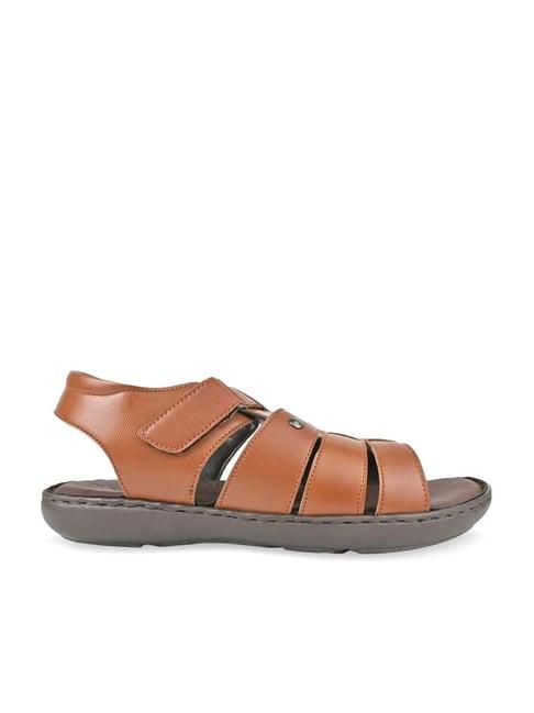 regal men's tan fisherman sandals