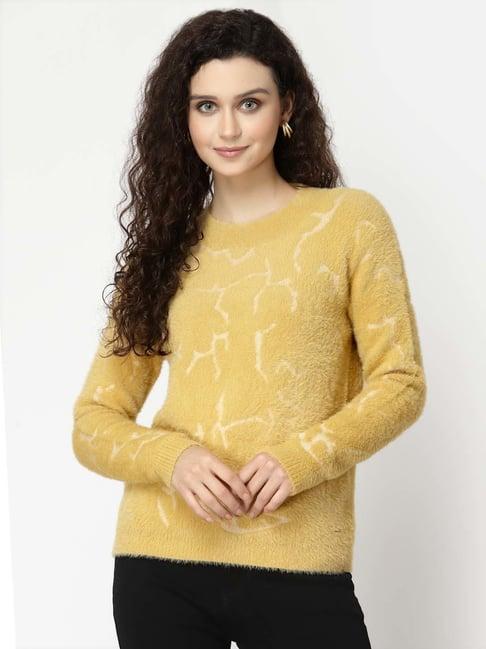 juelle yellow pullover