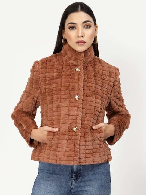 juelle rust casual jacket