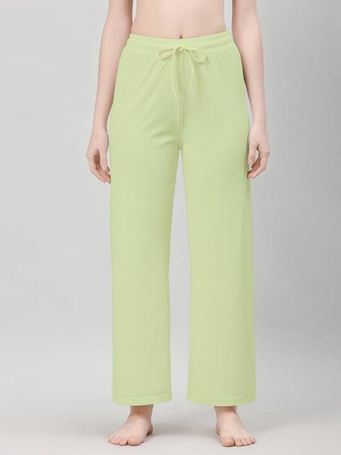 neudis light green lounge pants