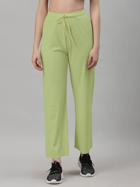 neudis green track pants