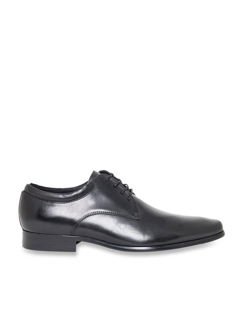 aldo men's black derby shoes