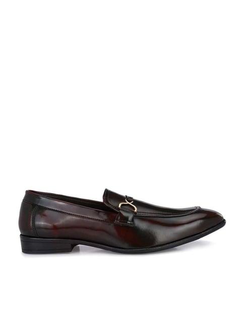 san frissco men's cherry formal loafers