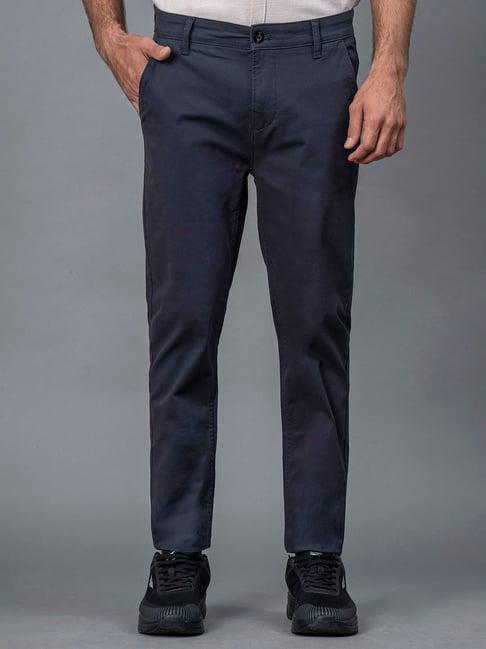 red tape navy skinny fit chinos