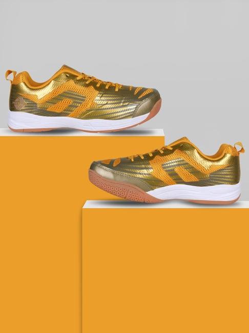 nivia men's super court 2.0 gold outdoor shoes